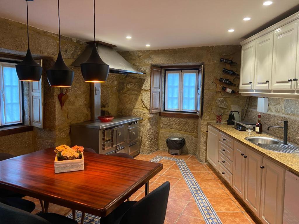Casa Posto Da Guarda Fiscal Villa Melgaço Buitenkant foto