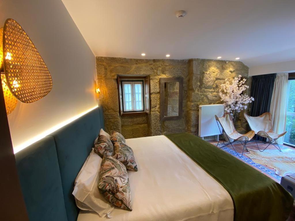 Casa Posto Da Guarda Fiscal Villa Melgaço Buitenkant foto