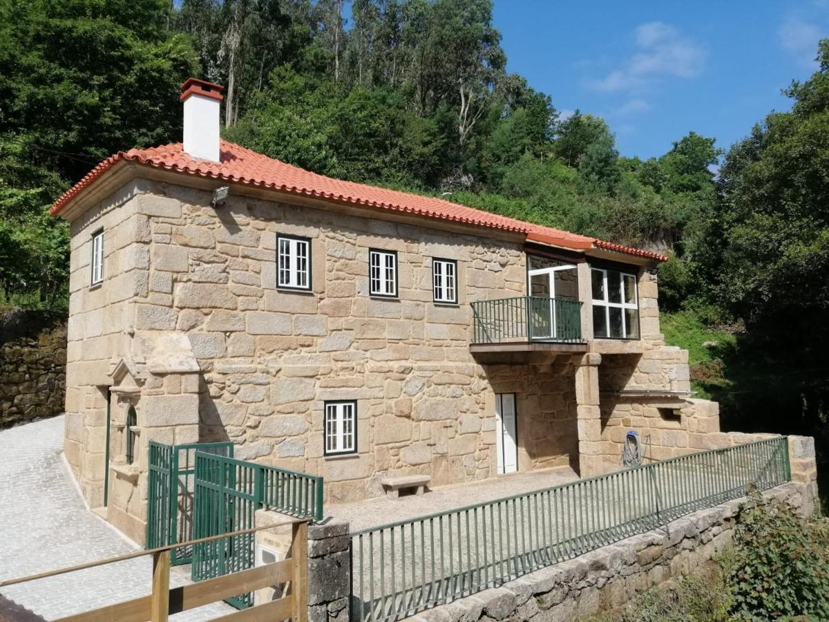 Casa Posto Da Guarda Fiscal Villa Melgaço Buitenkant foto